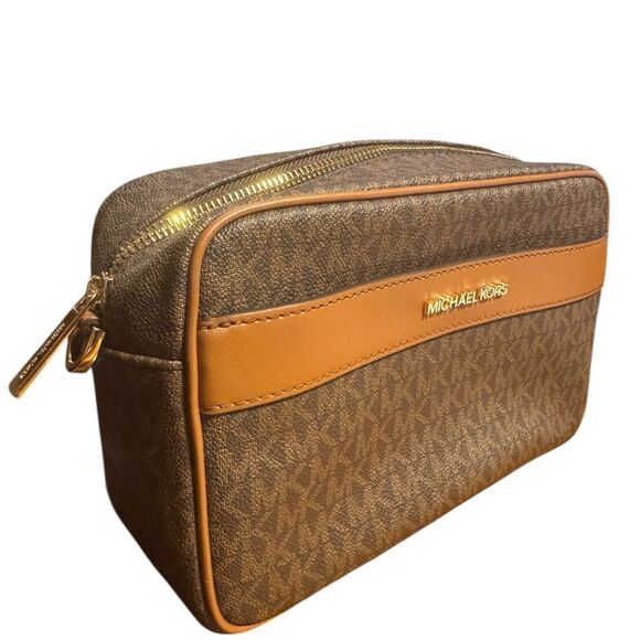 Michael Kors Kenly Large Logo Crossbody Bag Unisex - Picture 5 of 12